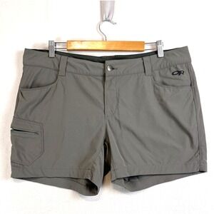 OUTDOOR RESEARCH Ferrosi 5" Shorts Womens Size 14‎ Hiking Trail Quick Dry OR